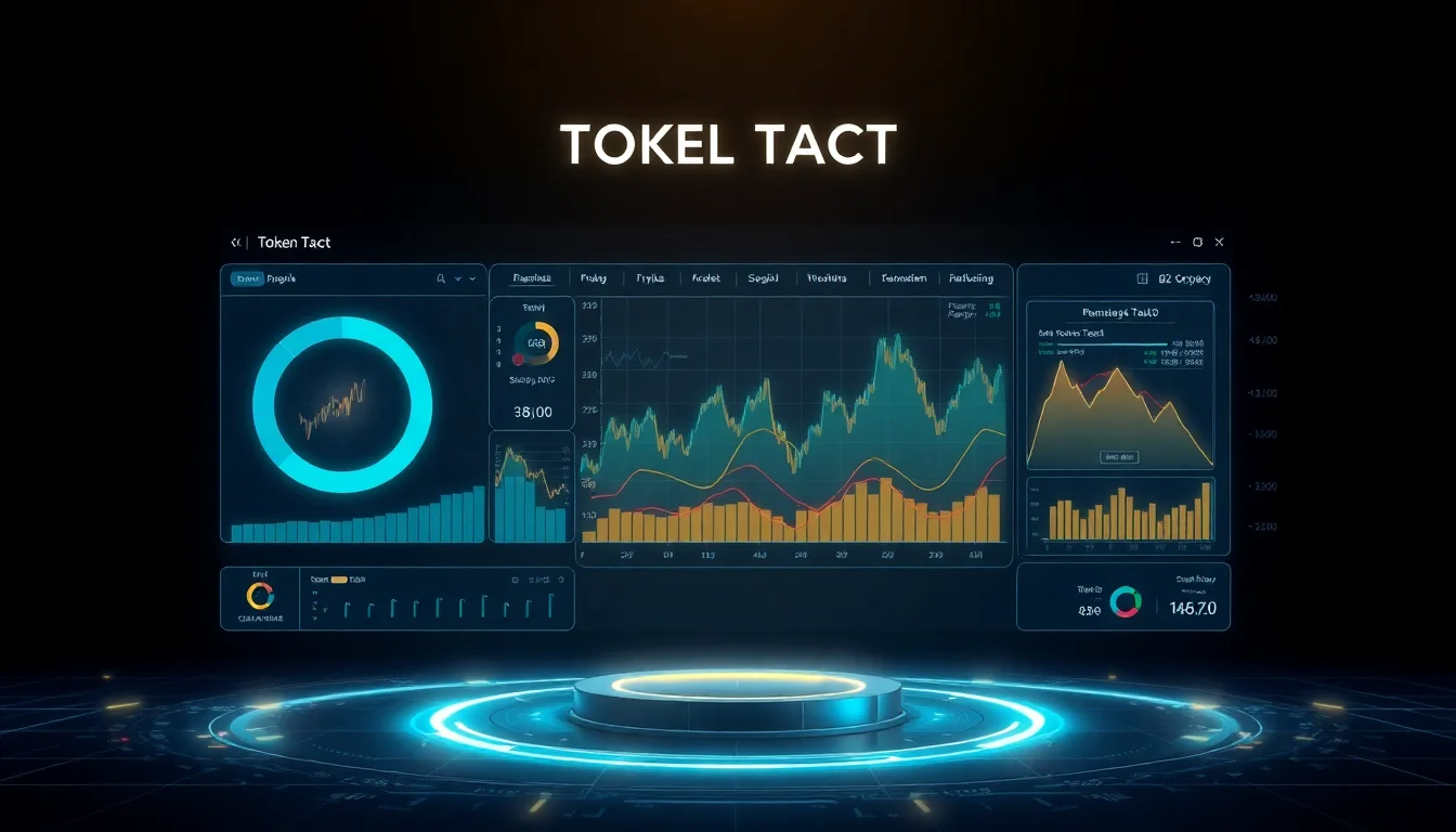 Token Tact - Token Tact 公式サイトにようこそ — AI搭載 Token Tact 取引プラットフォーム