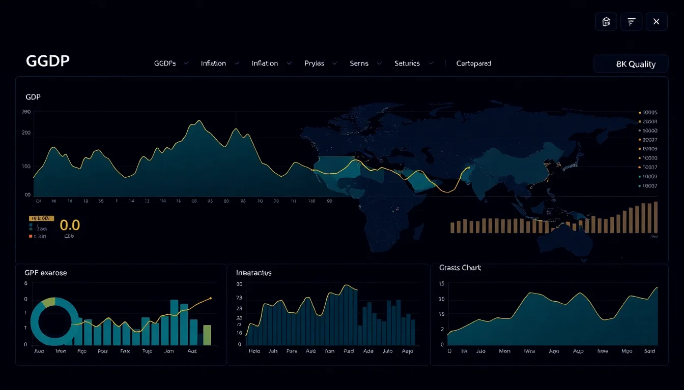 Token Tact - Token Tactによる世界経済動向の追跡
